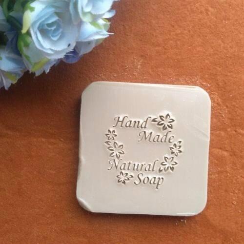 Natural handmade soap stamp Chapter seal mold mini diy natural patterns 3-5 cm