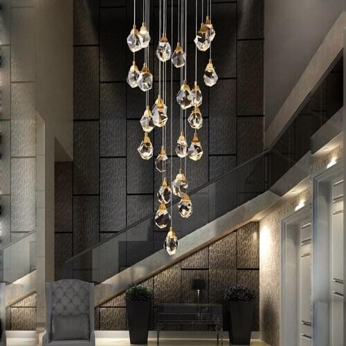 SHZUNG Crystal Pendant Lights