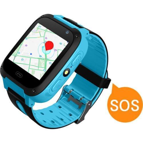 Smart Bracelet Band Bluetooth Waterproof Kids Smart Watch S-OS Antil-lost Smartwatch Baby GPS Touch Screen Sport Health Boys