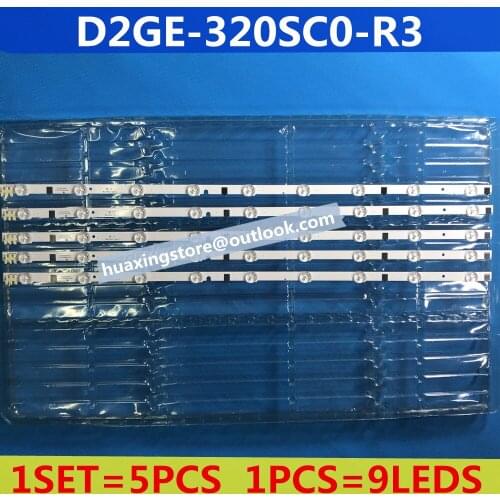 LED strip For BN96-25300A UA32F4088AK UE32F5020AK BN96-25299A D2GE-320SC0-R3 HF320CSA-B1 HF320BGA-B1 UE32F5000AK UE32F5300AK