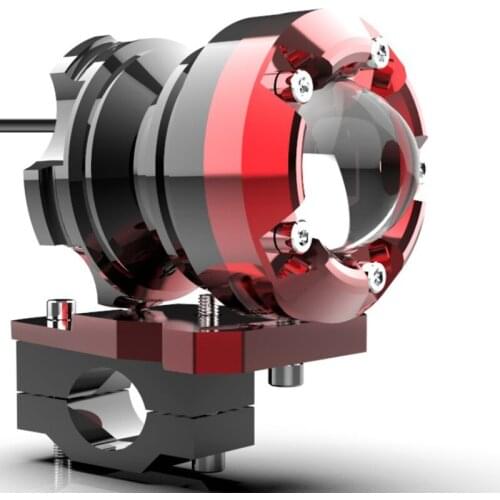 Motorcycle LED Spotlight, Motorcycle Spotlight, Strong Light External Headlight, Electric Scooter Auxiliary Light