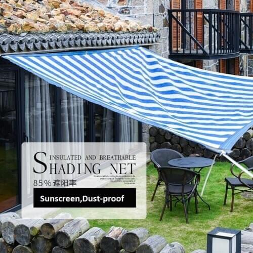 Tewango HDPE Knitted Agricultural Sunshade Mesh Greenhouse Nursery Shadow Protect Net Garden Courtyard Sunscreen Shading Cloth