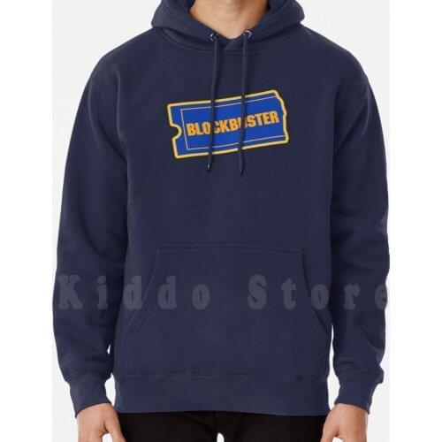 Throwback Blockbuster Video Shirt hoodie long sleeve Horror Blockbuster And Chillax Make It A Blockbuster Night