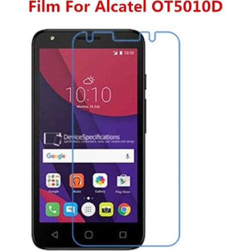 1/2/5/10 Pcs Ultra Thin Clear HD LCD Screen Protector Film With Cleaning Cloth Film For Alcatel OneTouch Pixi 4(5)3G OT5010D