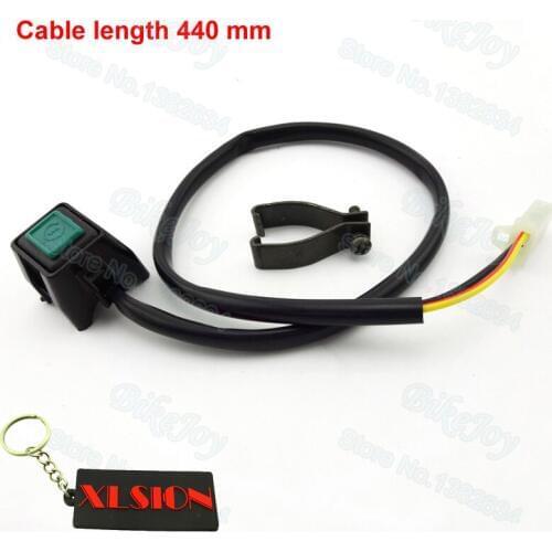 Universal Electric Start Button Switch For Stomp YCF Thumpstar Pit Bike 50cc 110cc 125cc 150cc ATV Quad Go Kart Buggy Scooter