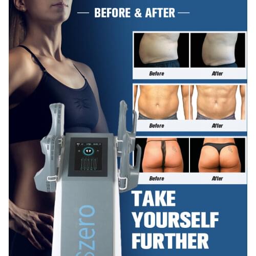 2021 EMSlim Weight lose Electromagnetic Body Emslim Slimming Muscle Stimulate Body Slimming Build Muscle Machine