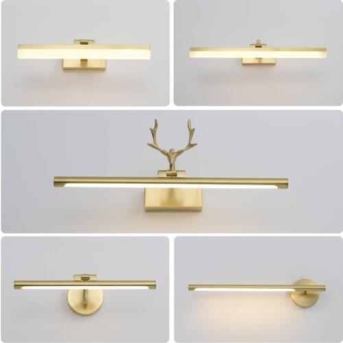 Japan bedroom light wandlamp crystal aisle living room bedroom home deco luminaria de parede