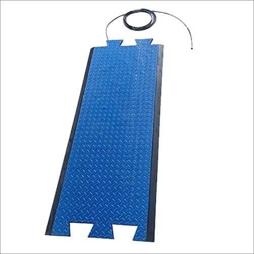 YJT-Y12065 12dBi Long Range UHF RFID Marathon floor Mat Antenna for Race Timing System with 4 port R2000 reader