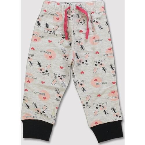 Female Child Gray Sweatpants