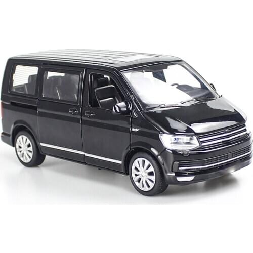 1:32 simulation alloy sound and light pull back box car collection static model decoration childrens toy gift