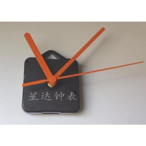 1 set Quartz Clock Movement Mechanism colorful Hands DIY Replace Repair Parts Kit