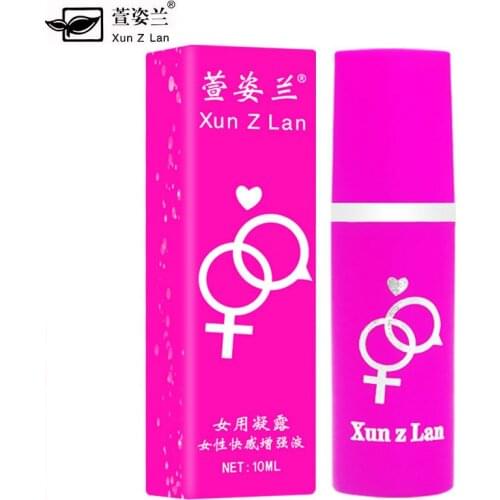10ml aphrodisiac Orgasmic Gel For Women Exciter Love Climax Spray Strong Enhance Lubricant Female Libido Sex Tighten Vagina Oil