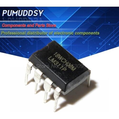 10PCS LM311 LM311P LM311N DIP-8 voltage comparator
