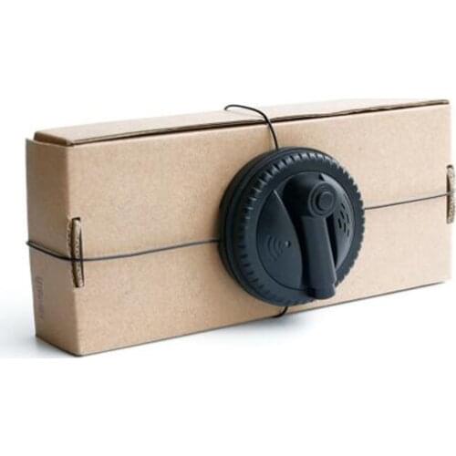 Security Spider Tag Lanyard Alarms (98cmM) For RF8.2Mhz&AM58Khz EAS System Shoplifting Prevention 10 piece