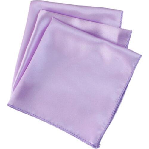 10x Polyester Napkin Pocket Handkerchief Square Wedding Party Tableware 19
