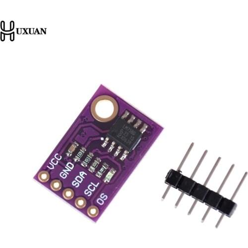 1X High Accuracy LM75A I2C Digital Temperature Sensor Board Module For Arduino