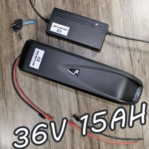 36V 15Ah Hailong battery pack use NCR18650PF E Bike battery 36V li-ion battery + 3A charger
