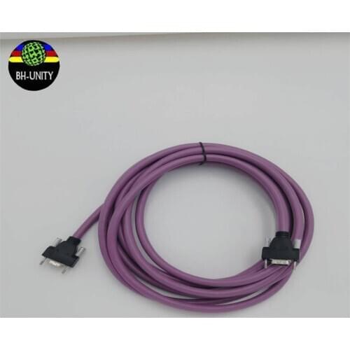 4meters BHYX PCI cable for Gongzheng Allwin Human Yaselan Dika printer