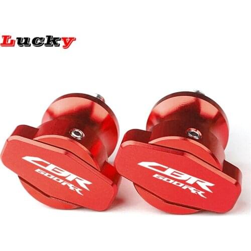 8MM For Honda CBR600RR CBR 600RR CBR 600 RR 2003-2013 2014 2015 2016 2017 Motorcycle Swingarm Sliders Spools Stand Slider Screw