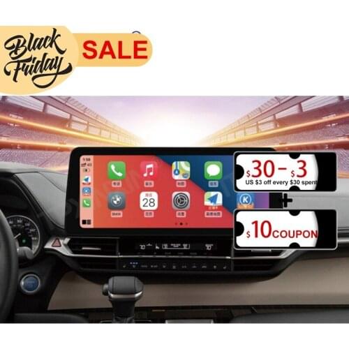 Android 10 6G+128G for Toyota Sienna 2021 Carplay GPS Navigationssystem IPS Bildschirm Multimedia Video Stereo Player Radio
