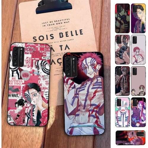 Yinuoda Akaza kimetsu no yaiba demon slayer anime Phone Case for Huawei Honor 10 i 8X C 5A 20 9 10 30 lite pro Voew 10 20 V30