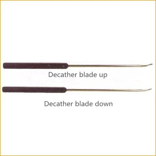 Arthroscopic surgical instruments Tissue stripper Orthopedic surgical instruments Decather blade up/down