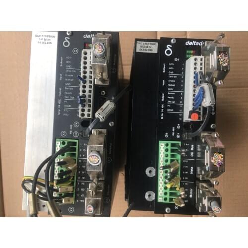 Used Good Condition deltadrive DAC 016/FB100 ,54.952.026 ,54952026
