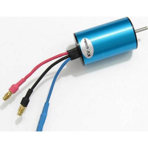 KST-2440B Brushless Motor 6250KV 7.4V 2.9 Shaft Diamter 2.3mm RC Car Model Motor Micro Engine