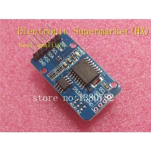 Free shipping 10pcs/lots DS3231 AT24C32 IIC Precision RTC Real Time Clock Memory Module For Arduino new original In stock
