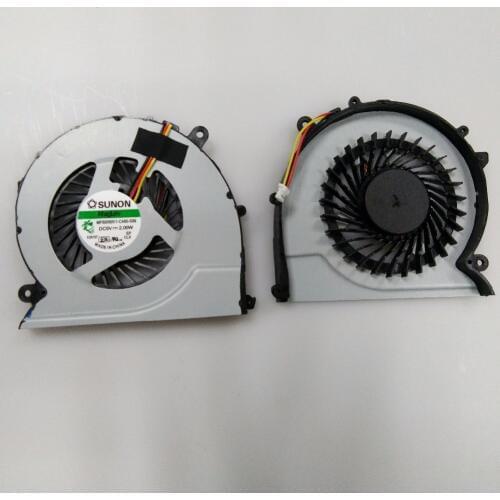 Free Shipping 10pcs/Lot Original CPU Fan For Samsung NP370 CPU Cooling Fan