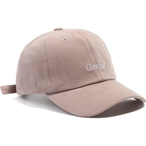 RZ036 Summer Thin Breathable Hat Embroidery Baseball Cap Men And Women Ins Tide Brand Wild Cap