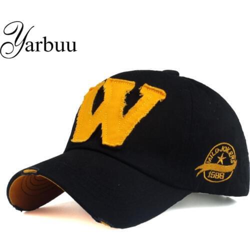 [YARBUU] Baseball cap 2017 new fashion High Quality Summer& Autumn Casual Cotton Women And Men Snapback Baseball Free shipping