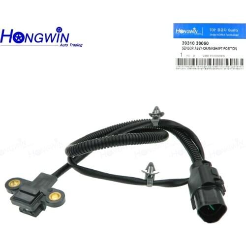 Crankshaft Position Sensor Fits Hyundai Sonata Kia Optima 2.4L 1999-2006 5S1773 39310-38060/39310 38060/3931038060/5S1773