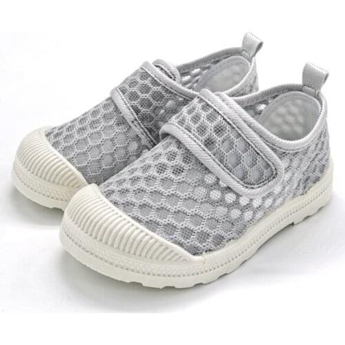 2021 Spring Summer Autumn Children Fashion Sneakers Air Mesh Net Breathable Cut-outs Kids Shoes For Boys Girls Candy Soft