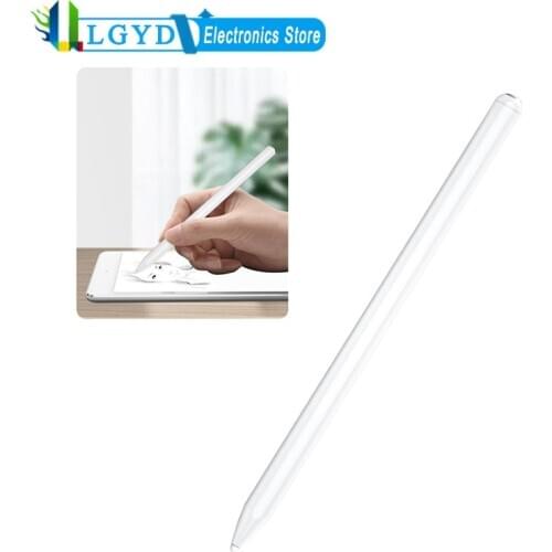 For iPad 2018 and above Version Tablet PC Capacitive Stylus Pencil Support Magnetic Charging for Apple Pad Touch Pen