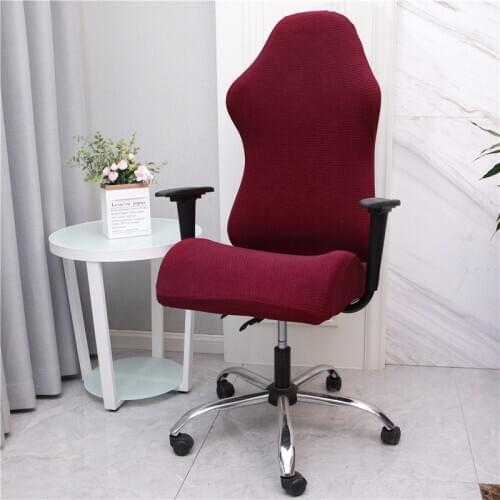 Elastic Waterproof Electric Gaming Competition Chair Covers Household Office Internet Cafe Rotating Armrest Stretch Chair Cases