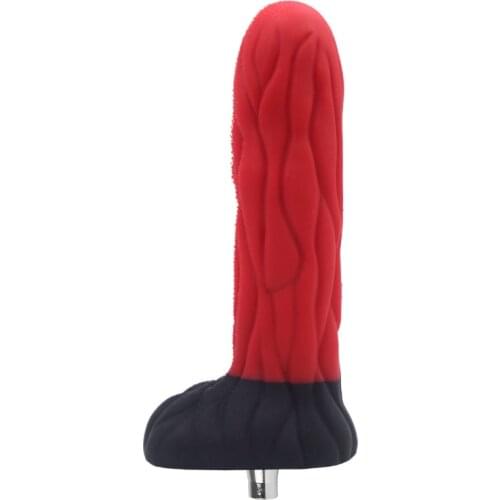 Giant Flesh Dildo New Red Colorful Huge Dildo for VAC-U-LOCK Sex Machine Extreme Realistic Dildo Sex Product for Women and Men