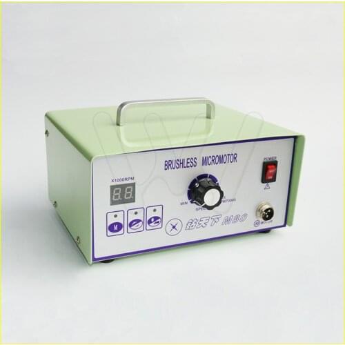 Brushless Micro Motor Electric Dental Lab Engraving Handpiece Drill 70k rpm Unit