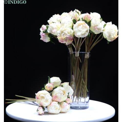INDIGO Artificial Peonies