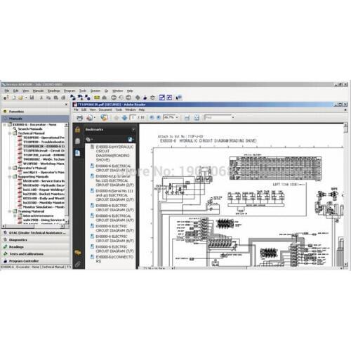 For Hitachi Repair Manuals 2016