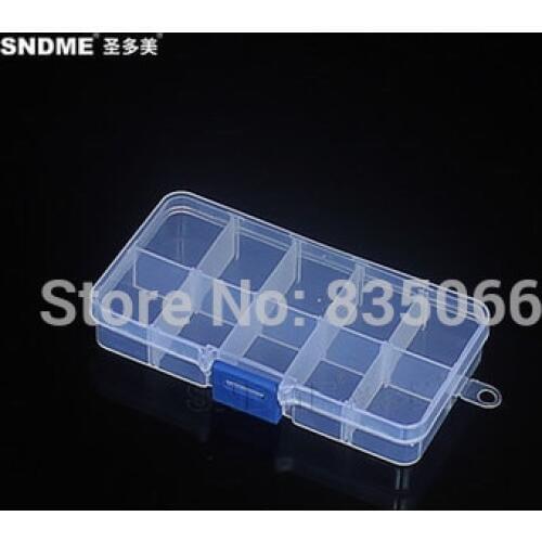 Gundam Model Making Tools Parts storage box (10/15/24 grid)