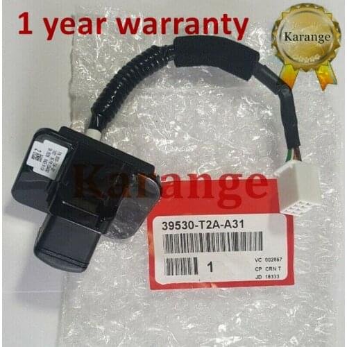 1PCS New Rear View Camera BackUp Camera For Honda 39530T2AU110M2 39530-T2A-U21 39530-T2A-U110-M2 39530-T2A-A21
