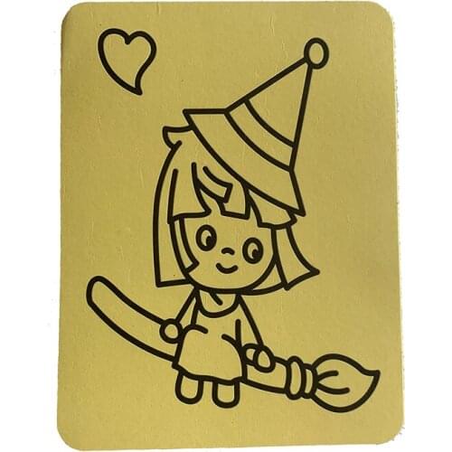 HOT Sand Art Picture Sand Painting cards 15.5x20.5cm size