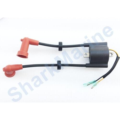 Ignition coil assembly for YAMAHA outboard PN 6B4-85570-00
