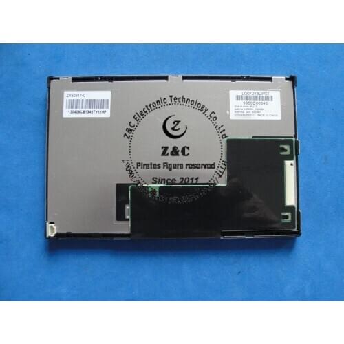 LQ070Y3LW01 New Original 7 inch LCD Display Industrial Equipment