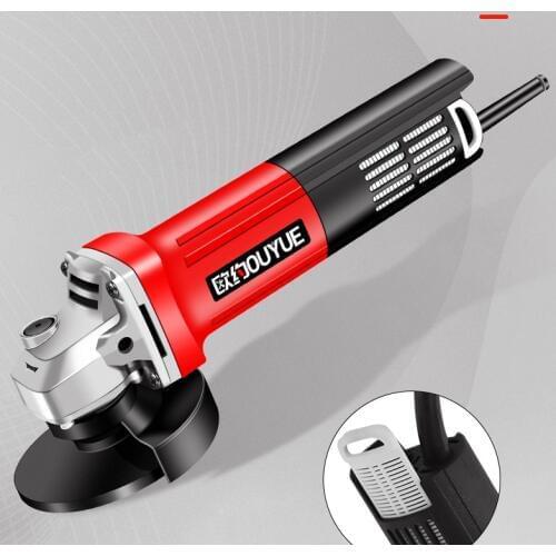 Multifunctional household angle grinder grinding machine electric cutting electromechanical grinder small handheld polishing mac