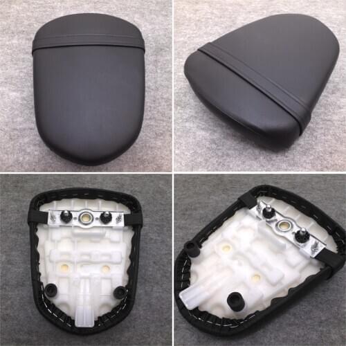 Motorcycle Black Rear Pillion Passenger Seat For Suzuki GSX-R GSXR 600 GSXR 750 K6 K7 2006 2007 06 07 rear seat cushion