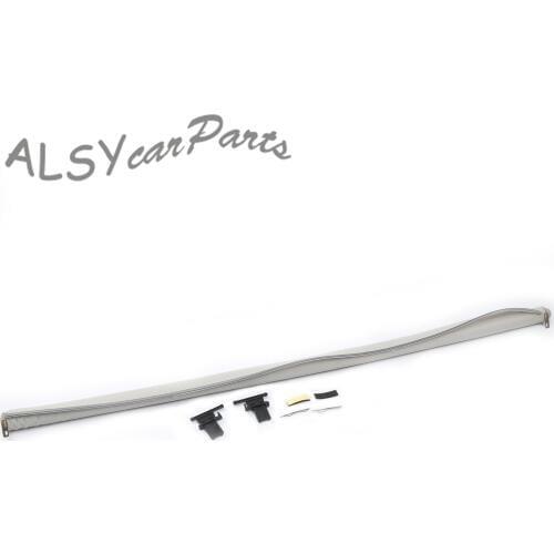New 1K8 877 307 A AK1 Sun Shade Sunroof Skylight Roller Curtain For VW Scirocco 2009-2019 Gray Car Sun Roof Assembly 1K8877307B