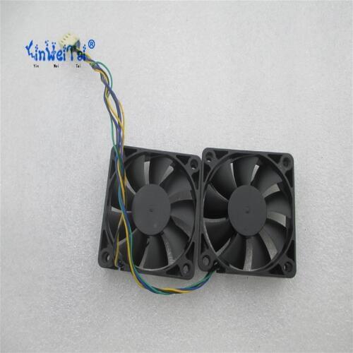 NEW 2PCS FAN FOR SHUTTIE CHB6012BBS-OA(P) CHB6012BBS-OA(P)(E) 0.12A 6015 60X60X15MM 6CM 12V 6cm silence Cooling fan