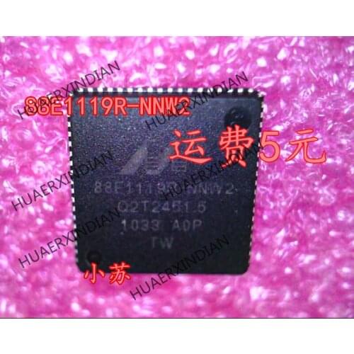 New Original 88E1119R-NNW2 MARVELL QFN Have Stock